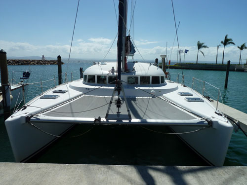 Used Sail Catamaran for Sale 1999 Lagoon 410 Boat Highlights